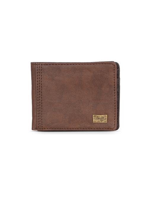 brown pu wallet - 21325820 - Very Small Image - 1