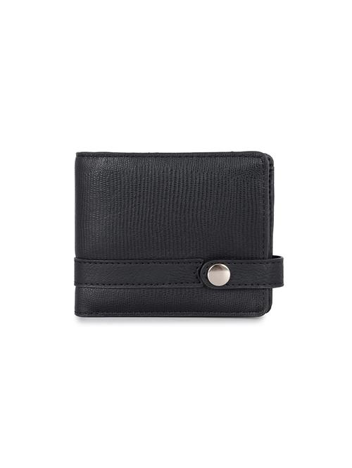 black pu wallet - 21325835 - Very Small Image - 1