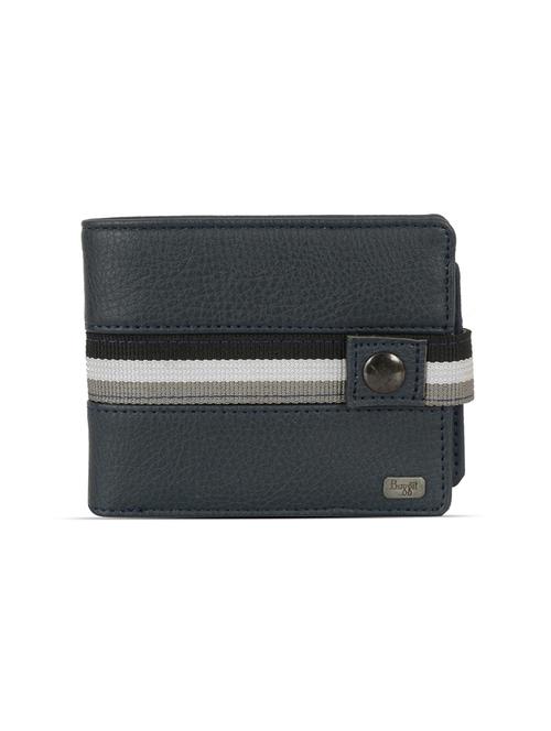 blue pu wallet - 21325850 - Very Small Image - 1