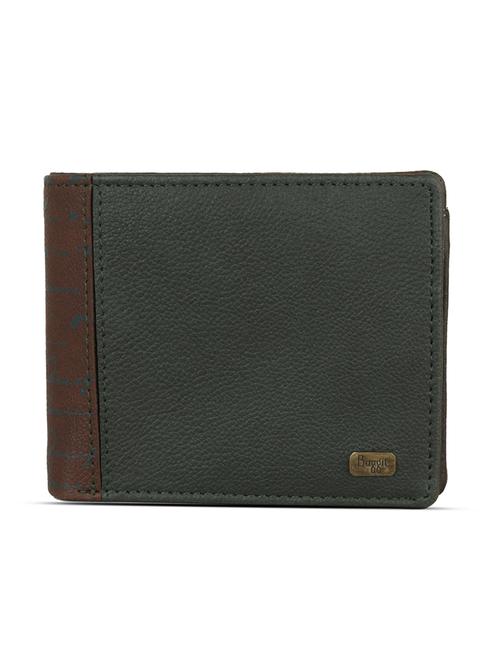 olive green pvc wallet - 21325942 - Very Small Image - 1