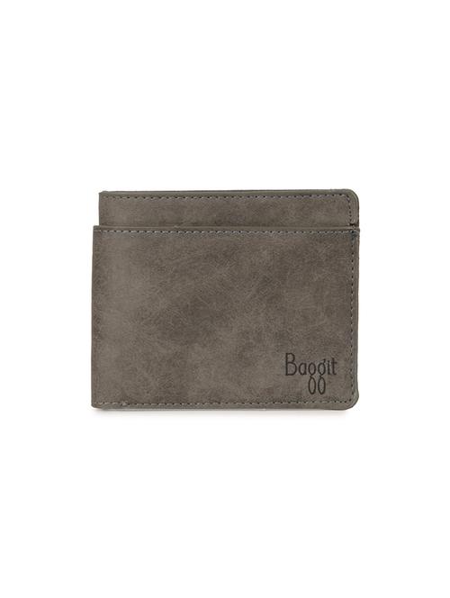 grey pu wallet - 21325953 - Very Small Image - 1