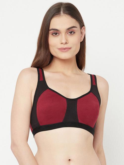 women racer back sports bra - 21326116 - Very Small Image - 1