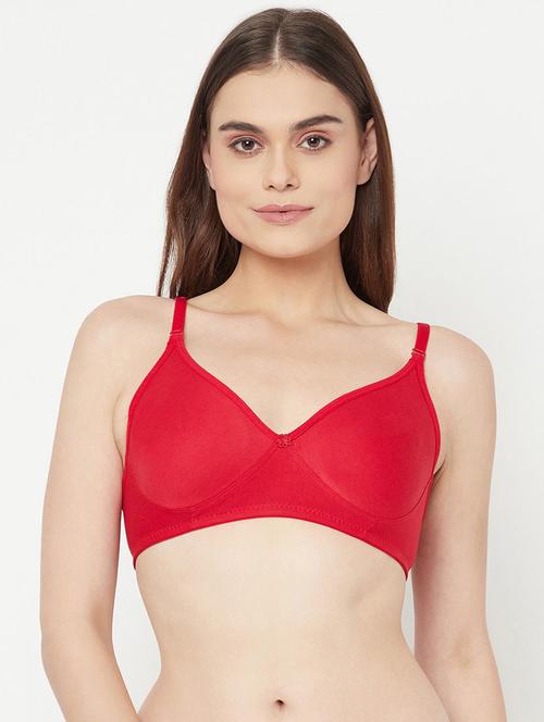 women solid full coverage regular bra - 21326124 - Very Small Image - 1