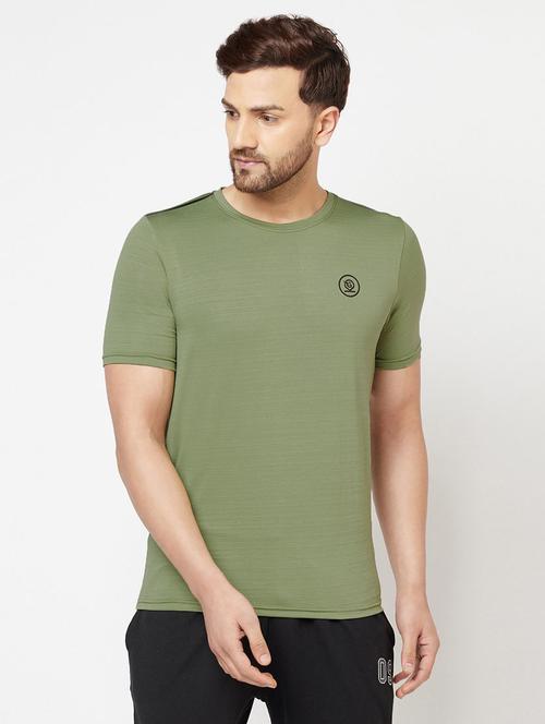 men solids short sleeves t-shirt - 21326147 - Very Small Image - 1