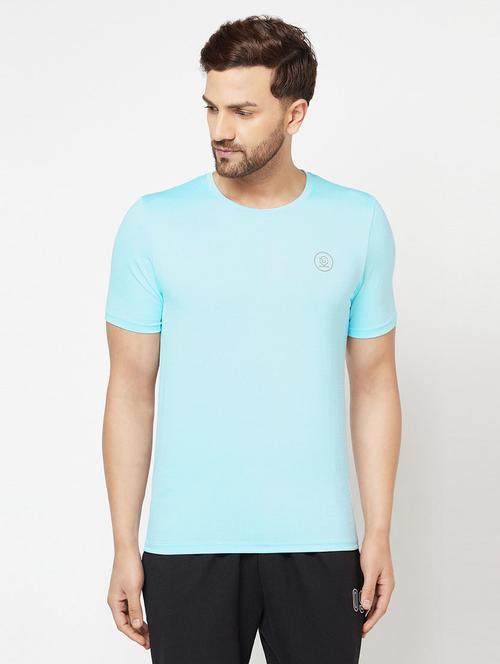men solids short sleeves t-shirt - 21326148 - Very Small Image - 1