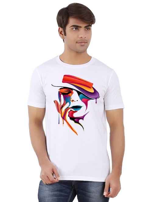 men graphic print short sleeves t-shirt - 21326306 - Very Small Image - 1