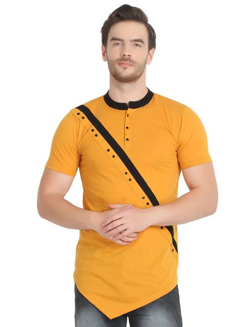men striped short sleeves t-shirt - 21326364 - Very Small Image - 1