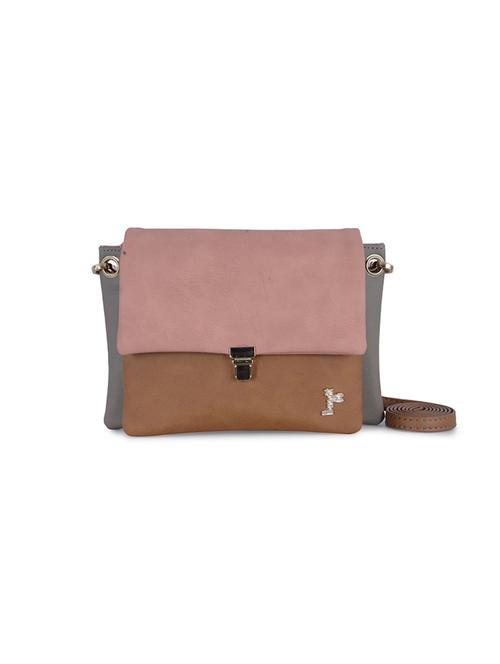 women color block regular clutch - 21326882 - Very Small Image - 1
