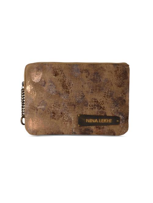 women textured regular clutch - 21326889 - Very Small Image - 1