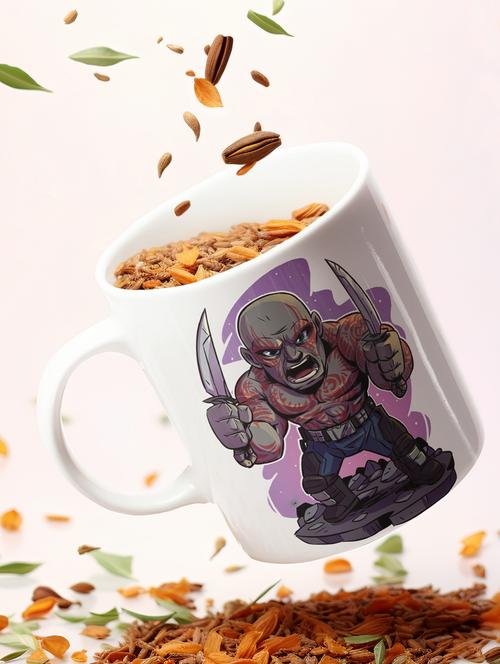 white ceramic printed mug - 21326920 - Very Small Image - 1
