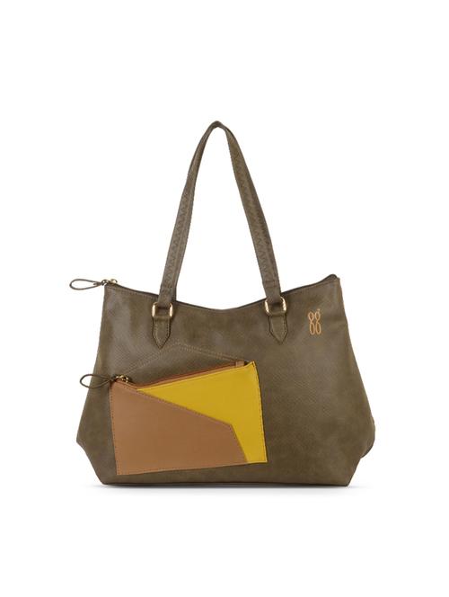 women color block regular tote - 21326991 - Very Small Image - 1