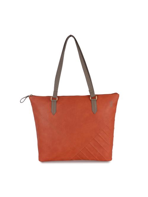 women solid regular tote - 21326998 - Very Small Image - 1