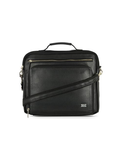 solid black laptop bag - 21327473 - Very Small Image - 1