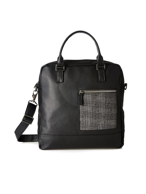 solid black laptop bag - 21327475 - Very Small Image - 1
