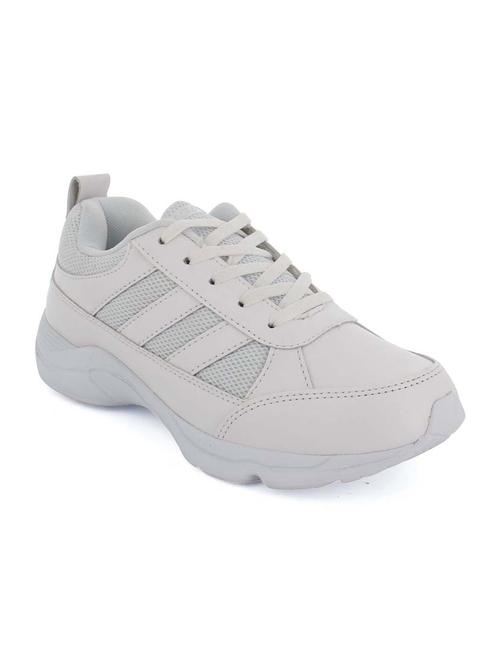 men lace up running sport shoes - 21333148 - Very Small Image - 1