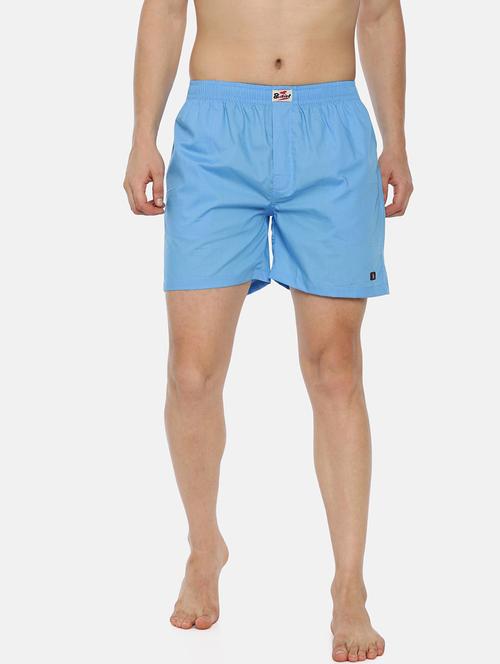 men solid mid rise boxer - 21334370 - Very Small Image - 1