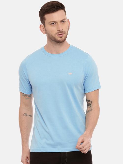 men plain short sleeves t-shirt - 21335073 - Very Small Image - 1