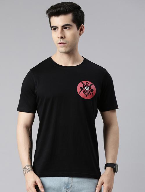 men back print t-shirt - 21335166 - Very Small Image - 1