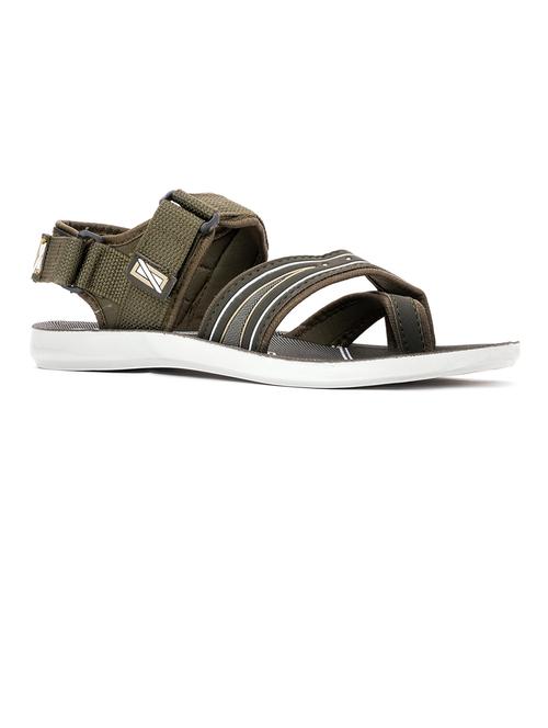 olive green back strap floater - 21335281 - Very Small Image - 1