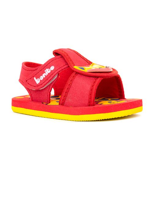 boys solid casual sandal - 21335344 - Very Small Image - 1