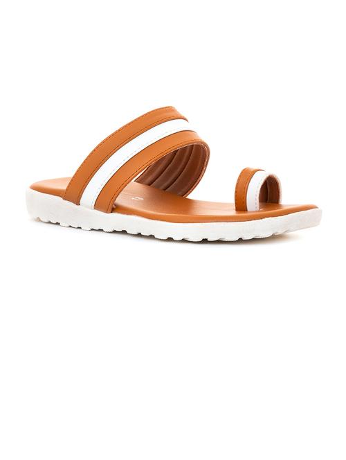 boys tan solids sandals - 21335351 - Very Small Image - 1
