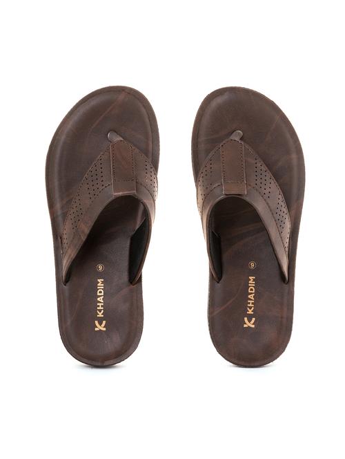 men toe seprator slippers - 21335434 - Very Small Image - 1