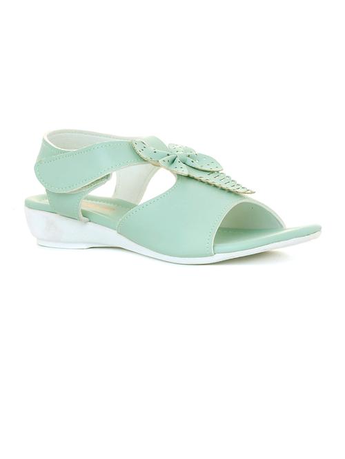 green synthetic sandal - 21335481 - Very Small Image - 1