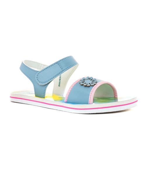 blue synthetic sandal - 21335486 - Very Small Image - 1