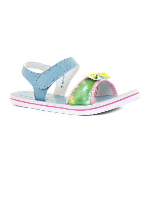 blue synthetic sandal - 21335488 - Very Small Image - 1
