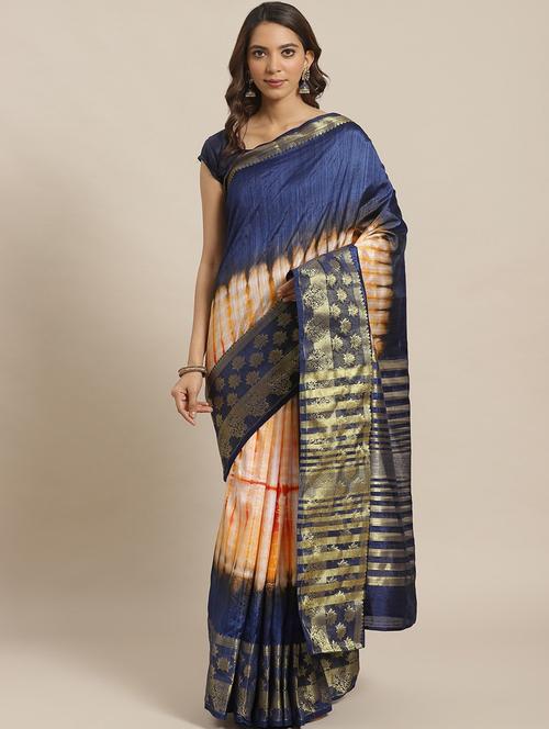 women printed saree - 21336558 - Very Small Image - 1