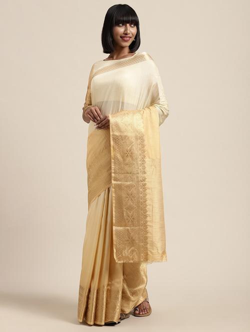 women self-designed saree with blouse - 21336791 - Very Small Image - 1