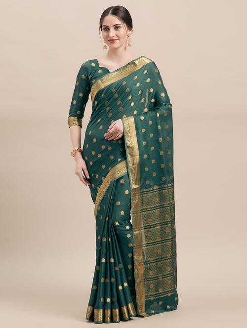 women self-designed saree with blouse - 21336878 - Very Small Image - 1