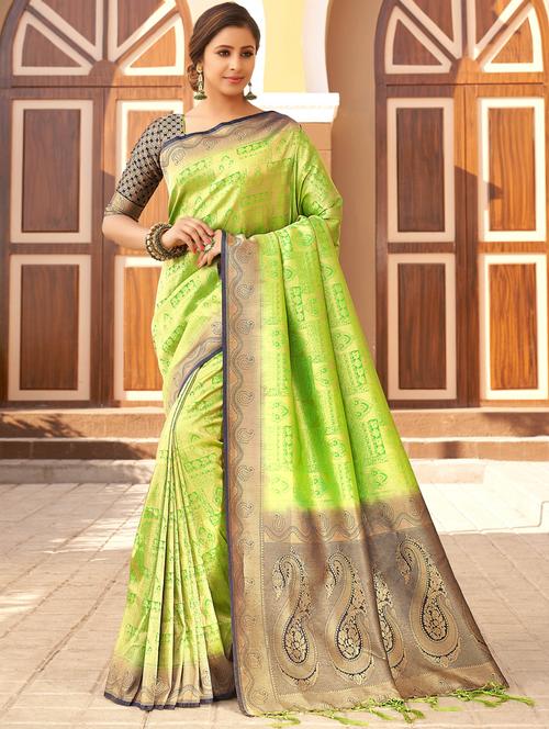 women self-designed saree with blouse - 21336894 - Very Small Image - 1