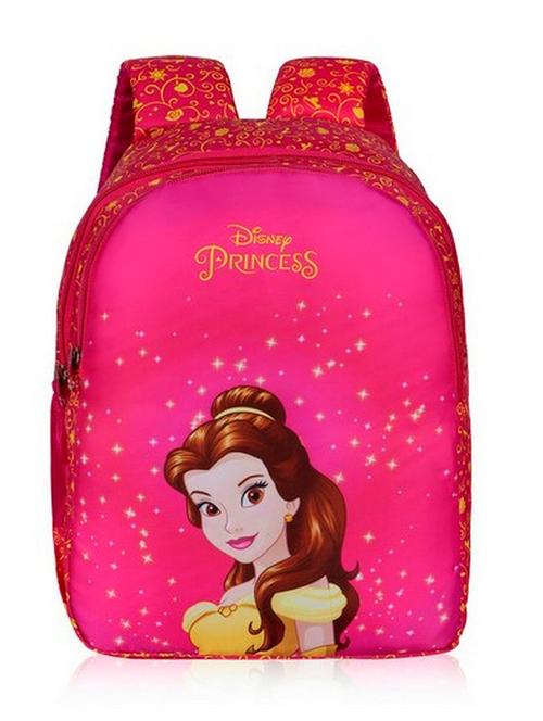 kids disney princess printed backpack - 21339704 - Very Small Image - 1