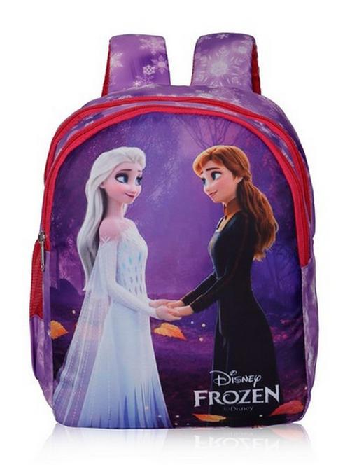 kids disney princess printed backpack - 21339707 - Very Small Image - 1