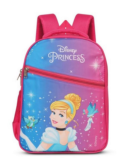 kids disney princess printed backpack - 21341546 - Very Small Image - 1