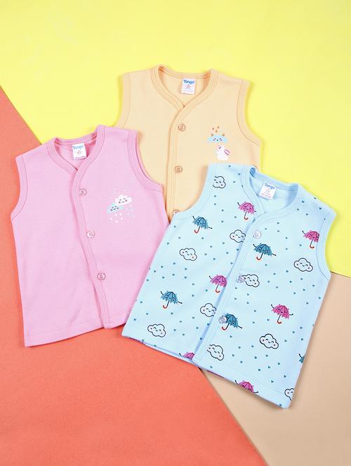 boys pack of 3 printed t-shirts - 21341807 - Very Small Image - 1