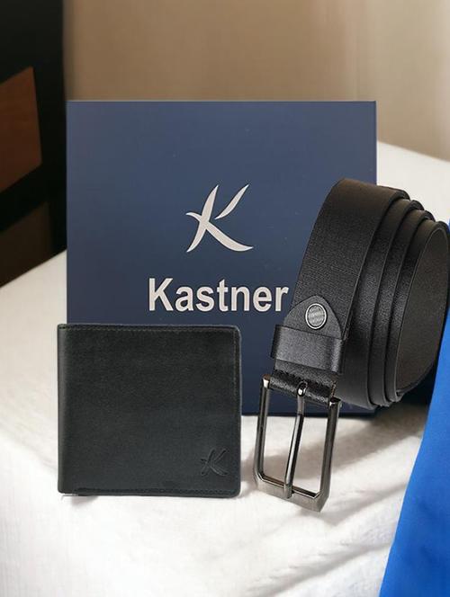 men wallet & belt gift combo - 21342158 - Very Small Image - 1