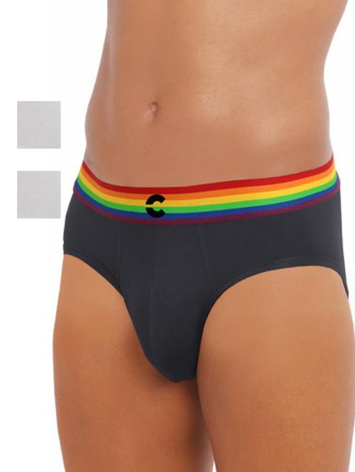 men pack of 3 hipster brief - 21342747 - Very Small Image - 1