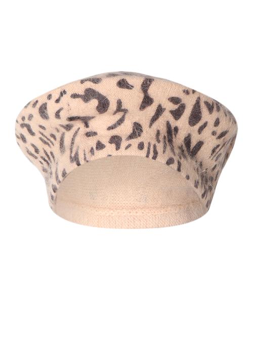 women animal printed wool cap - 21343557 - Very Small Image - 1