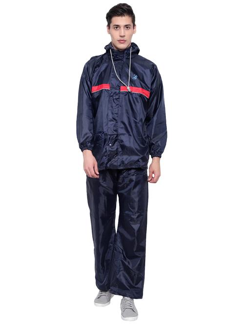 men's full length rain suit set - 21343606 - Very Small Image - 1