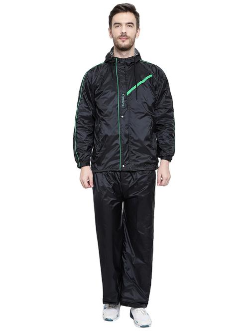 men's full length rain suit set - 21343705 - Very Small Image - 1