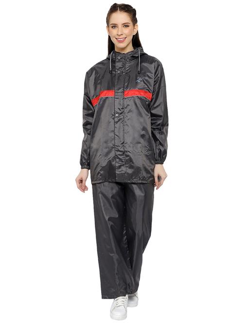 women's full length rain suit set - 21343739 - Very Small Image - 1