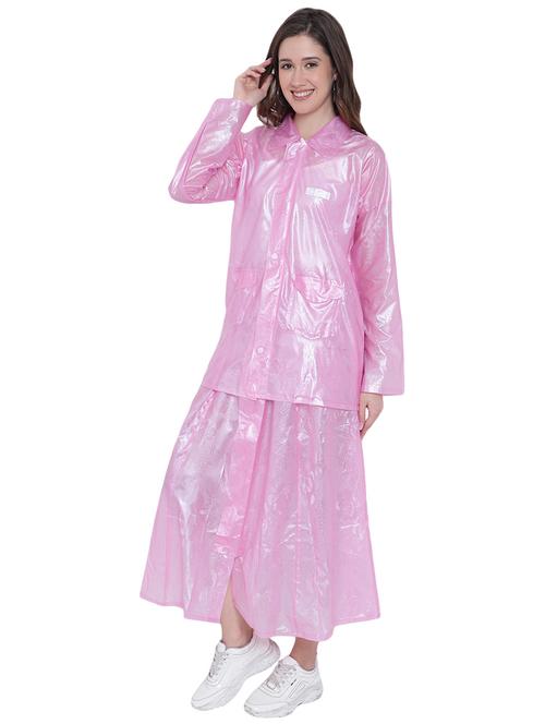 women's full length rain coat - 21343835 - Very Small Image - 1