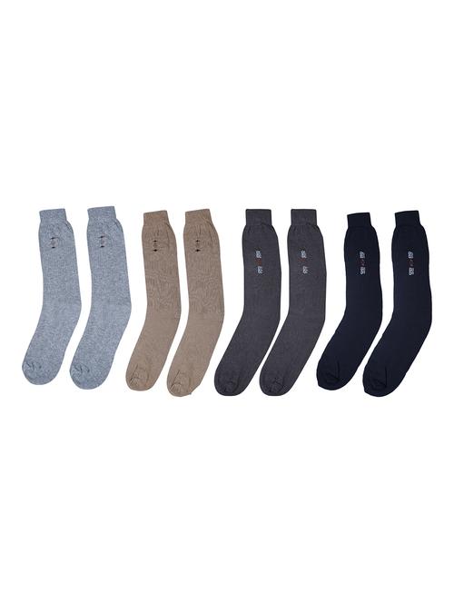 men set of 4 above ankle length sock - 21345955 - Very Small Image - 1