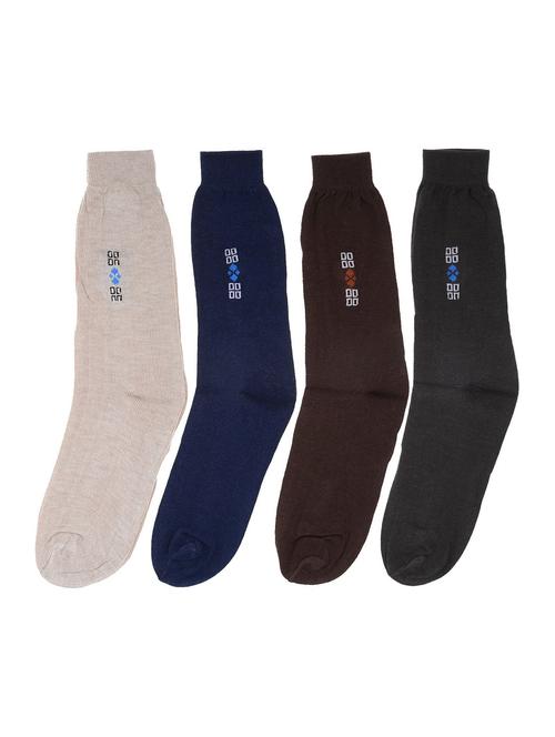 men above ankle length socks combo - 21345960 - Very Small Image - 1