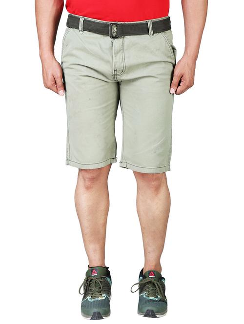 men mid rise solid bermuda - 21345994 - Very Small Image - 1