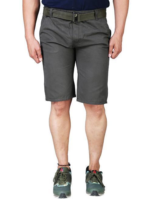 men mid rise solid bermuda - 21345995 - Very Small Image - 1