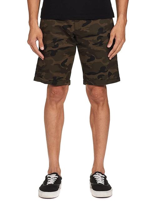 men mid rise camouflage bermuda - 21346002 - Very Small Image - 1