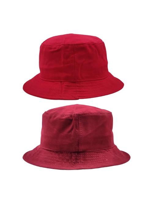 men's pack of 2 solid hats - 21346158 - Very Small Image - 1